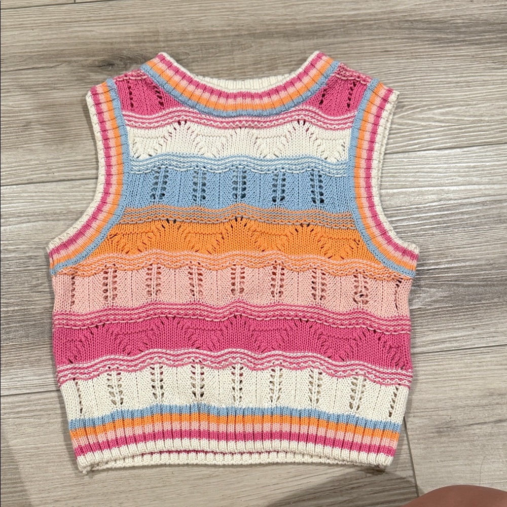 Cotton On Multicolor Knit Sweater vest